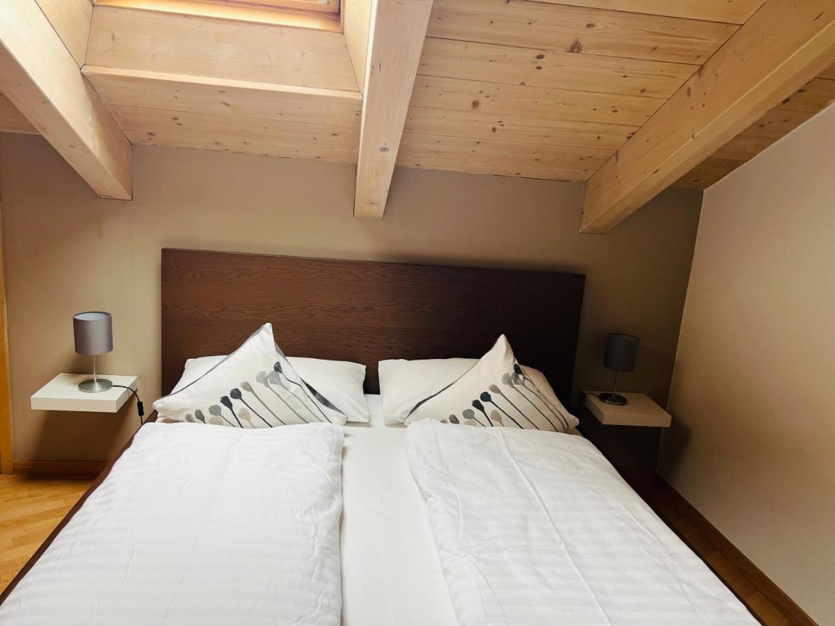 Ferienwohnung Casanemone Teser im Fleimtal Exterior foto