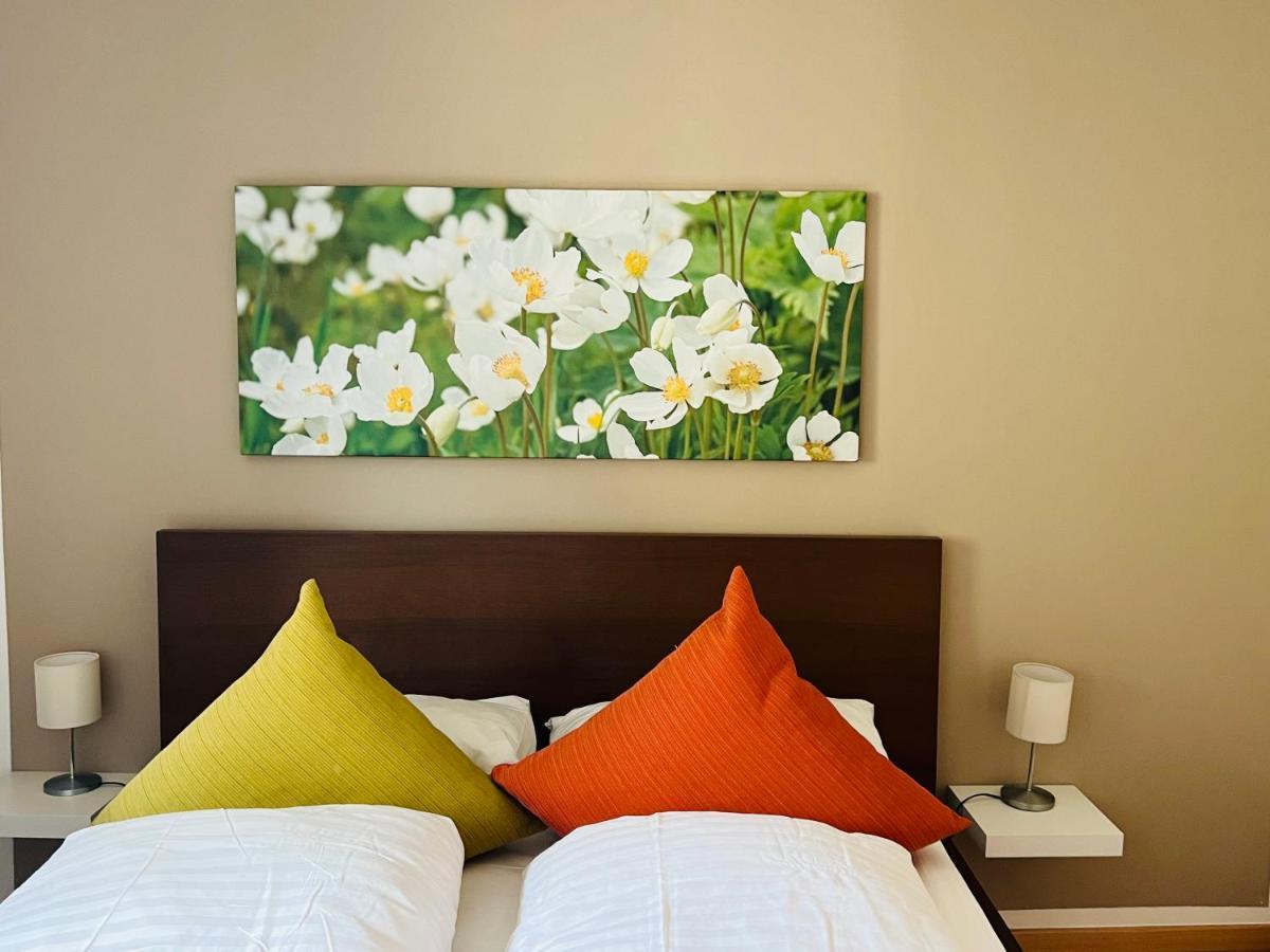 Ferienwohnung Casanemone Teser im Fleimtal Exterior foto