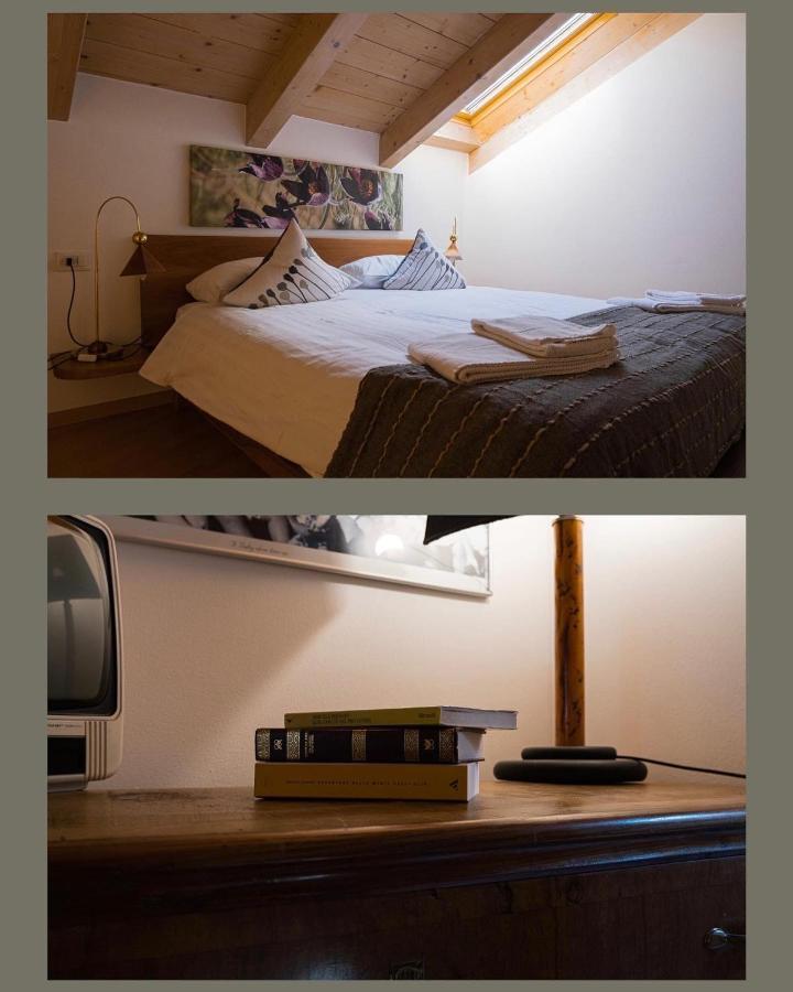 Ferienwohnung Casanemone Teser im Fleimtal Exterior foto